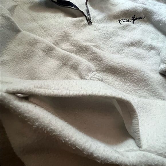 Phat Farm Fleece Half Zip - Picture 3 of 8
